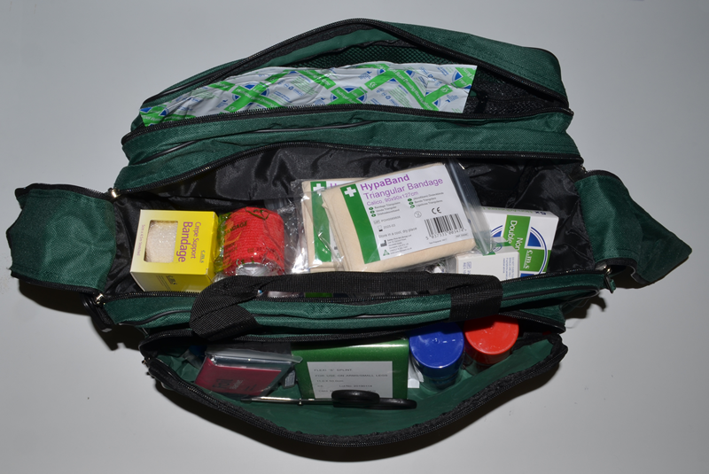 First Aid Kit for Sports Physios